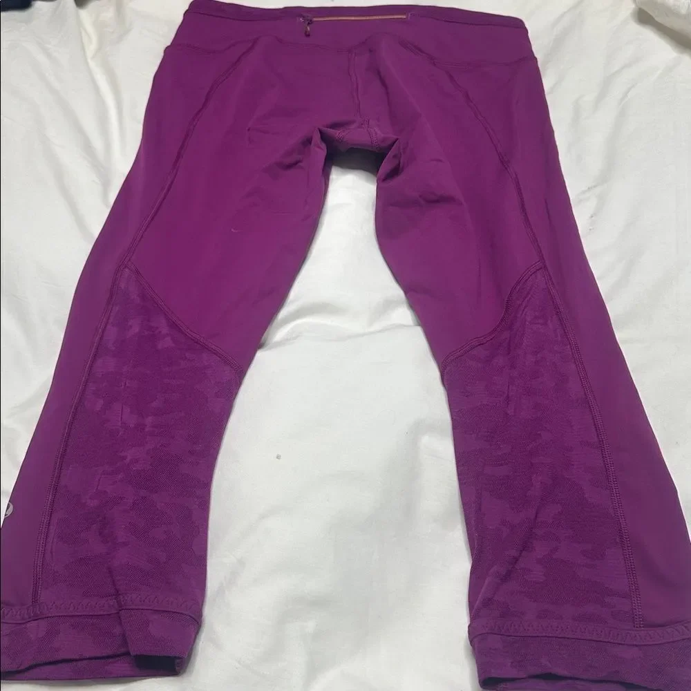 Lululemon Fast and Free High-Rise Crop 19